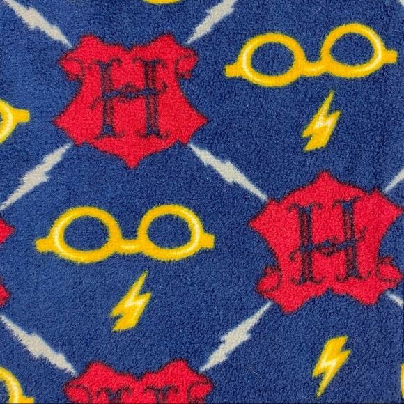 Harry Potter Sleep Pajama Lounge Pants Sz L - Picture 3 of 5